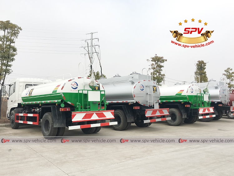 Dongfeng Kingrun Fuel Tank Truck and Water Bowser Dongfeng Kingrun Fuel Tank Truck and Water Bowser